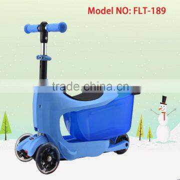 Functional 3 in 1 child bike scooter with CE approval