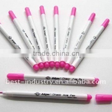 Japanese tech invisible ink pen for garment, footwear, embroidery, leather marking