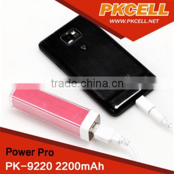 Smart phone power bank/portable power bank PK-9220 from Shenzhen manufacturer