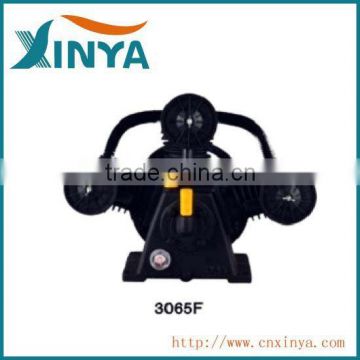 XINYA F-type 8bar 4hp 65mm cylinder ac piston belt-driven air compressor part compressor head air pump for sale(3065F