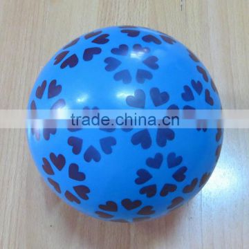 Inflatable beach ball bounce ball cheap plastic pvc toy ball