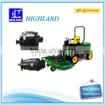 China wholesale radial hydraulic pump for harvester producer