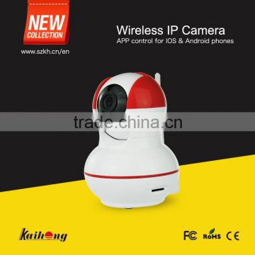 H.264 p2p wifi ip camera for baby monitoring with app control