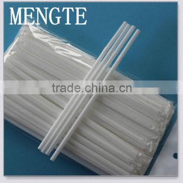 healthy paper wrapped plastic white drinking straw for hospital