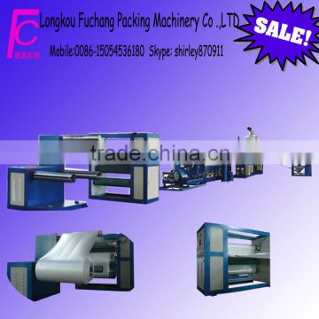 PS foam sheet making machine for food package