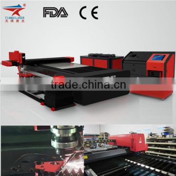 China New 1000W Fiber Laser Cutter Factory Advertising Billboard(TQL-MFC1000-2513)