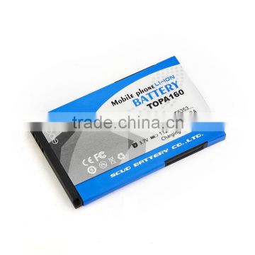 SCUD Mobile Phone Batteries Pack For HTC TOPA160