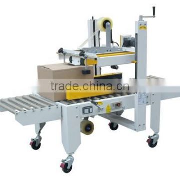 automatic up and down drive case sealing packing machine with tape