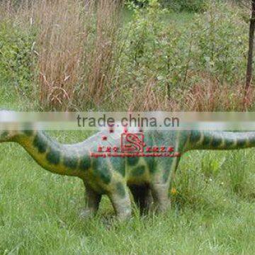 Dinosaur Theme Park Set Fiberglass Dinosaur Baby of Diplodocus