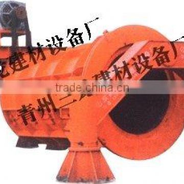 GP series roll type cement pipe machine