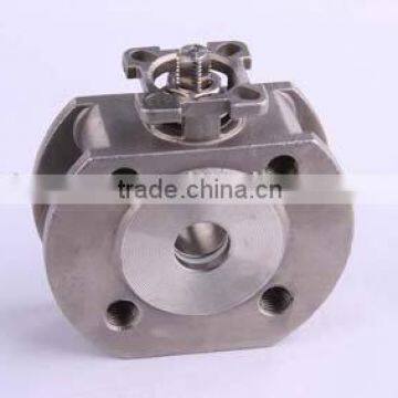 TP304 TP316L stainless steel ball valve