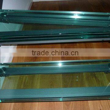 CE and ISO9001 25.52mm Laminated Tempered Glass