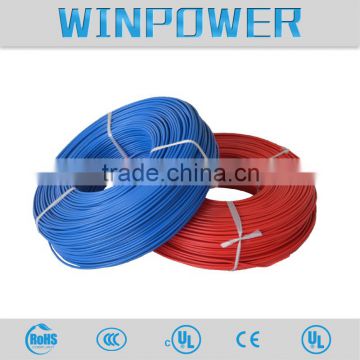 UL2464 30 AWG 2 core PVC sheathed copper braided electrical wire