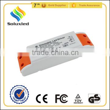 China manufacturer factory price 0-10v 20w dimmable led driver