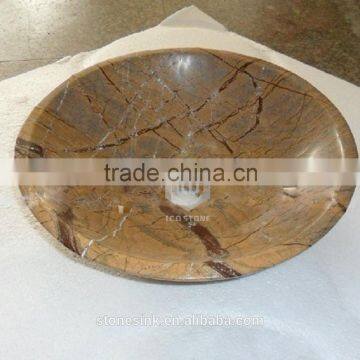 Natural marble fancy stone basin
