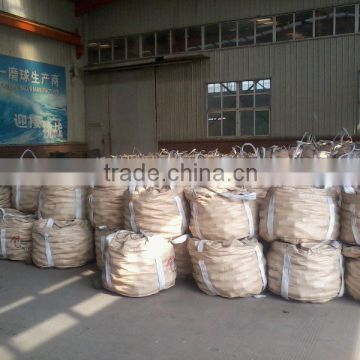90mm forged steel ball for cement factory