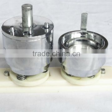 *32mm mould with metal base for button making