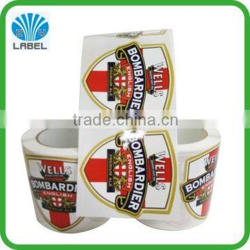 manufacturer custom vinyl sticker printing,full color printed adhesive vinyl label sticker