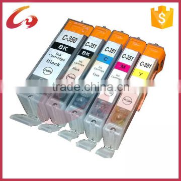 Factory price CLI351 cartridge for Canon IP7230
