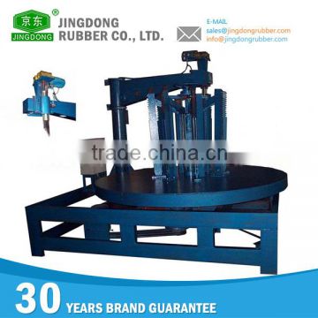 High efficiency factory price environmental tire cutter machine
