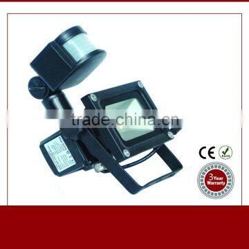 More popular new anti-aging waterproof dimmable 10w led flood light