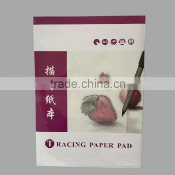 Disposable tracing painting pad