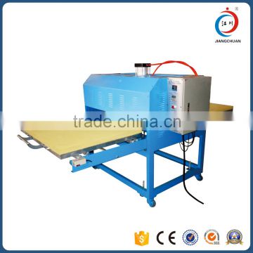Pneumatic dual sided heat press machine for t shirt printing