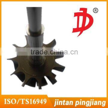 2T-111000 turbocharger shaft and wheel assembly