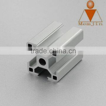 Shanghai factory price per kg !!! CNC aluminium profile T-slot P8 30x30W in large stock