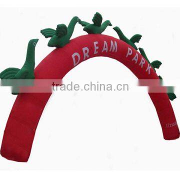 used inflatable arch