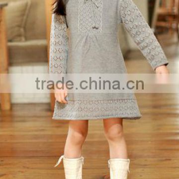 girl's dress knitted sweater