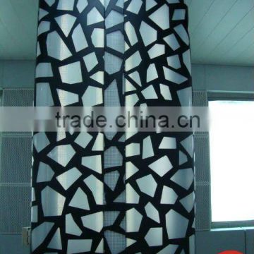 exterior decorative metal perforared false wall panel/covering(ISO9001,CE)