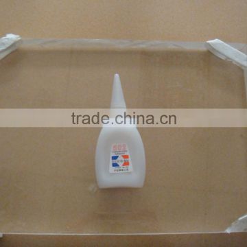 high quality plastic bottles for super glue with cap