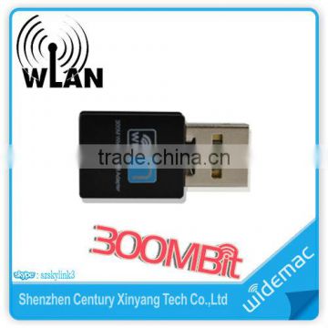 Mini 300M USB Wireless Network Adapter Realtek 8192 Chipset