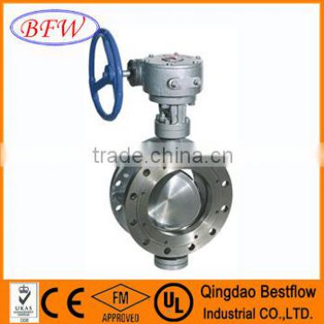 top quality stainless steel 316 butterfly valve