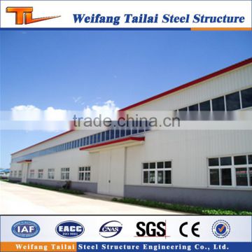 professional manufactuer of prefabricated steel structure building