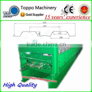 Automatic Steel Floor Deck Profile Roll Forming Machine
