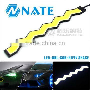 New product car LED DRL COB NLFFY SNAKE Daytime Running Light