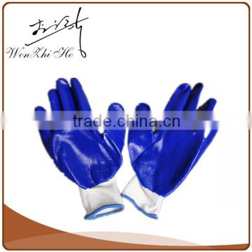 Abrasion Resistant Softtextile Cotton Work Labour Protection Glove
