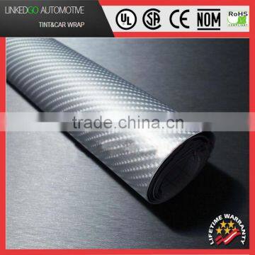 Best price car wrapping 4d carbon fiber vinyl car sticker wateproof auto sticker