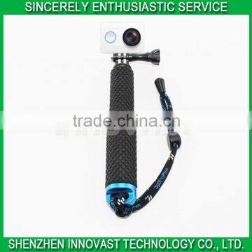 Professional Wireless Motion Camera Selfie Stick with Jacquard Rope