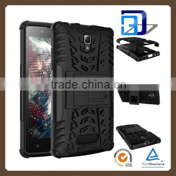 Shockproof Heavy Duty Armor case cover 2 in 1 Armor slim case For Lenovo A2010 fast delivery