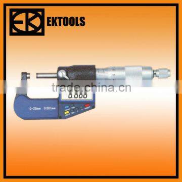 Electronic outside micrometers