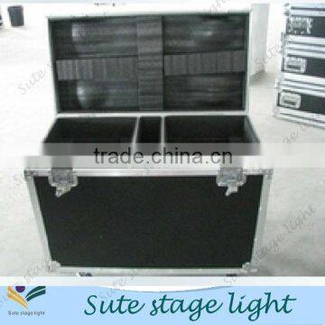 LED moving head light fly case, flightcase ,lighting box move head case