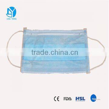 Non-woven disposable medical masks earhookNon-woven disposable medical masks earhook