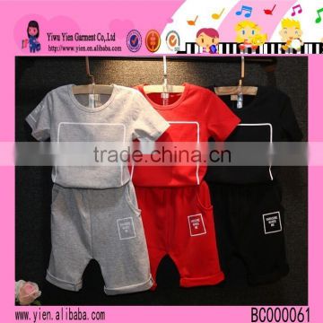 Clothing Supplier China Kids Casual Cotton T-shirt Custom Wholesale Baby Boy Clothes