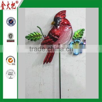 High Quality Factory Price metal bird stake