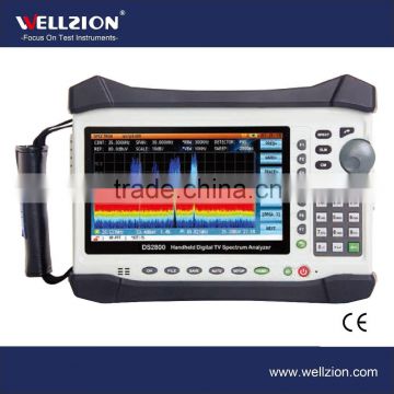 DS2800,1220MHz Cable TV Analyzer with Error Vector Spectrum Analysis Function