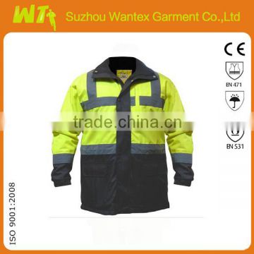 high frequency welding for waterproof garment