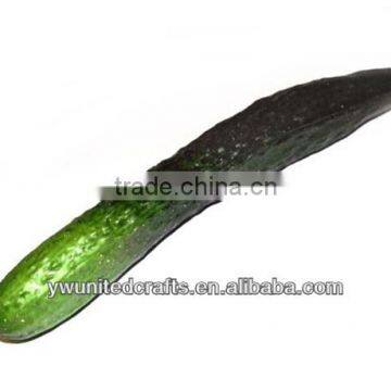 Artificial Cucumber - Decorative Fake/Plastic Fruit/Vegetable